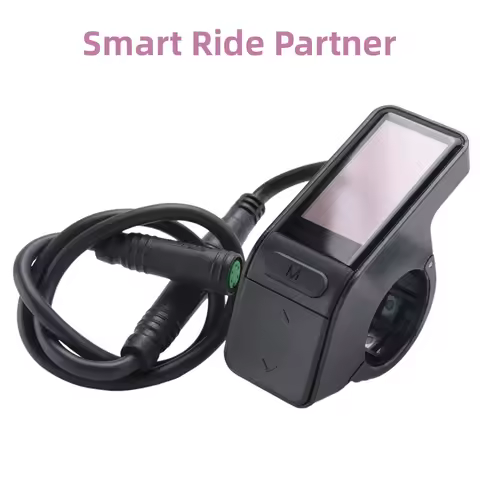 SW102 Mini New Version EBike Display DM03 E-Bike Computer Waterproof Speedometer for Bafang Motor El