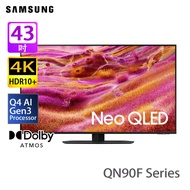 SAMSUNG QA43QN90FAJXZK QN90F 43吋 4K Neo QLED Vision AI 智能電視 2025年AI電視