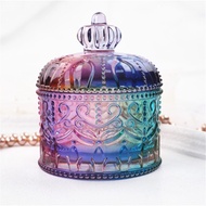 （High-end cups） DIY Crystal Epoxy Resin Mold Storage Box Makeup Insert Cup Jewelry Box Mirror Silicone Mold For Resin