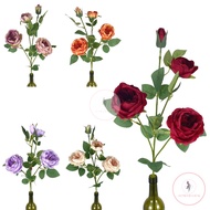 RM 7.99!! 70cm Artificial Austin Rose | Bunga Austin Rose Hiasan | Wedding Deco
