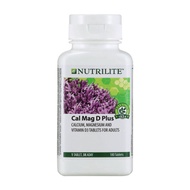 Nutrilite Cal Mag D Plus 180 tabs - Calcium Mangesium Supplement