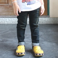 Golden Zebra Jeans กางเกงยีนส์เด็กผ้ายืดสีสนิมด่าง