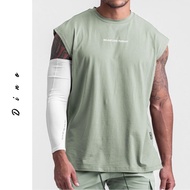 MEN'S SPORTS SHIRT - ASRV TRACK SHIRT - GYM WEAR [DINO EXERCISES]