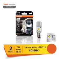 Osram Lampu LED Motor T19 H6 M5 K1 LEDriving T19 PRO Dual Color