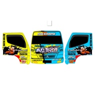 Full Body Cabin Truck Decal Sticker Truck Sticker Truck Cabin Sticker Truck Decal Sticker