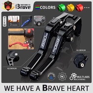 NEW Motorcycle Accessories CNC Aluminum Short Brake Clutch Levers For KAWASAKI Z650RS 2022 2021 Z 65
