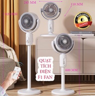 Quạt Sạc Tích Điện F1 Fan Xoay Cực Mát công suất 35W làm Decor rất đẹp