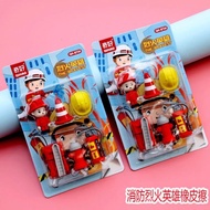 Eraser Curious Fire Hero Fire Truck eraser Fire Extinguisher eraser Elementary School Stationery era