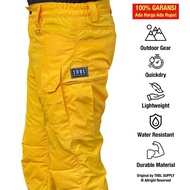 GOLKAR YELLOW MOUNTAIN TACTICAL PDL PANTS | YELLOW LONG TACTICAL PANTS | YELLOW PANTS TACTICAL