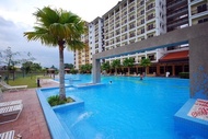 Pangsapuri 750 m² dengan 2 bilik tidur dan 2 bilik mandi peribadi di Bukit Merah (Suria Apartment, B