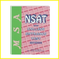 ◮ ✒ ♣ MSA NSAT AND COLLEGE ENTRANCE TEST REVIEWER