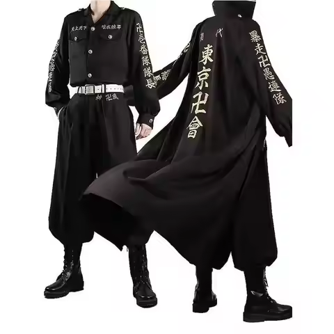 Manjirou Anime Sano Tokyo Revengers MiKey Cosplay Costume Sano Manjiro Baji Keisuke Cosplay Hallowee