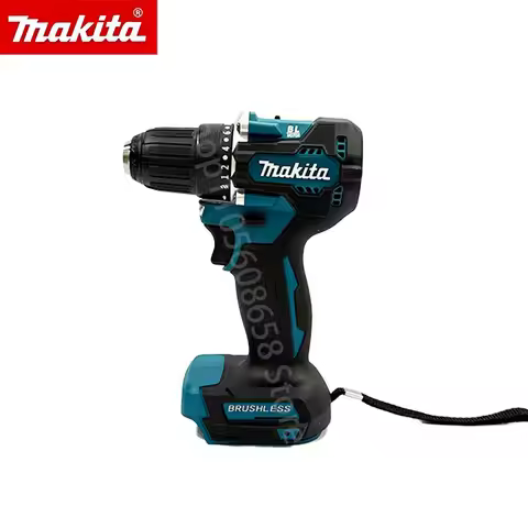 Makita DDF487 18V Lithium‑Ion Brushless Hand Drill Driver Ergonomic Cordless Gear For Hardware Insta