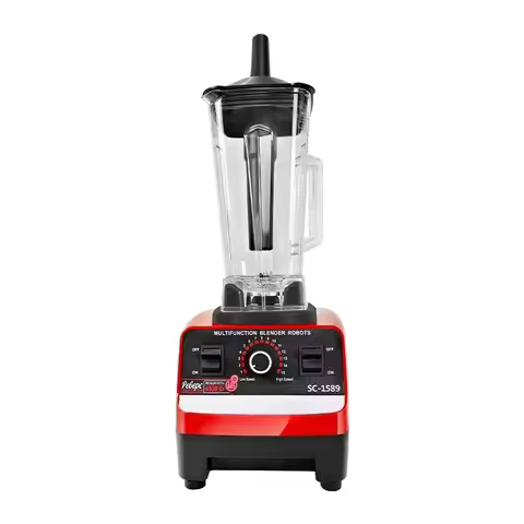4500W Heavy Duty Commercial Blender Fruit Fresh Juicer Blender Kitchen Utensils Kitchen Machine