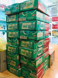 Lốc sữa MILO 180ml (2vỉ/lốc) date mới nhất