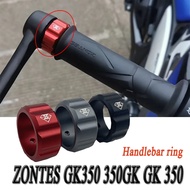 For ZONTES GK350 350GK GK 350 Motorcycle Handle Ring ZONTES GK350 Bow Guard Gap Cover Hand Ring Deco