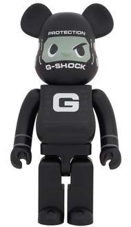全新 bearbrick g shock 1000%連啡盒未拆