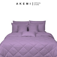 ai by AKEMI Colourkissed Collection Comforter Set | 100% MicroXT 700TC - Hallie (Super SIngle)