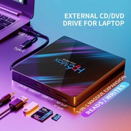 Multifunctional Five-in-One External Optical Drive DVD/CD Computer CD Reading Engraving Recorder Ext