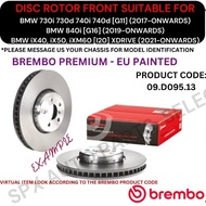 BREMBO GENUINE DISC ROTOR (FRONT) FOR BMW 730i 730d 740i 740d [G11] '18YR / 840i [G16] '19YR / iX40,