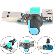 【HAWT】Adjustable USB Fan Speed Controller with Switch for Common 5 Volt USB Fan Models