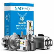 NAOEVO Car headlight LED bulb D series with ballast(D1/D2S-D2R / D3S/ D4S-D4R / D5S)90W/bulb 10800LM