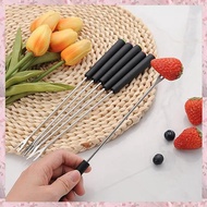 (XGON) Stainless Steel Fondue Forks, Long Forks Cheese Fondue Forks for Chocolate Fountain Cheese Fondue Roast Marshmallows