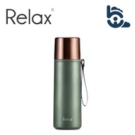 Relax [D4910-29] Stainless Steel Thermal Flask (1L) - Green