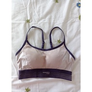 Training bra size 70/75 AB light pink with purple trim