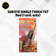 DOMINATOR MAPP Gas Cylinder 16Oz/453.6g (MAP-PRO) + Sun Eye Single Torch 707