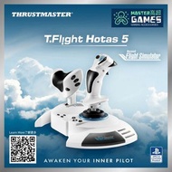 Thrustmaster T.Flight Hotas 5 Microsoft Flight Simulator Edition 微軟模擬飛行特別版（4160949、4160950） for PC /