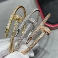 Fashionable Gypsophila Bracelet Rose Full Diamond Nail Bracelet Diamond