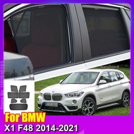 For BMW X1 F48 2015-2022 F 48 Car Window SunShade UV Protection Auto Curtain Sun Shade Visor Net Mes