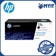 HP 17A Black Laser Toner CF217A Original Genuine