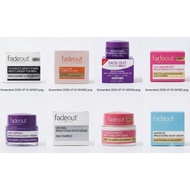 Fadeout Day cream ,serum & face wash