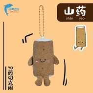 Ha Generation Tide Outline Traditional Chinese Medicine Pharmacy Doll Pendant Yam Plush Doll Toy Bag