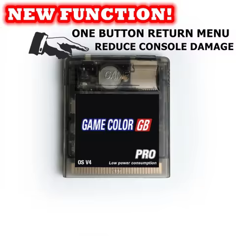 Multifunctional Flash Cartridge For EDGB Gameboy Color For Gameboy Advance Shell With Gamecube Memor