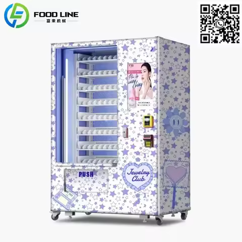 Custom Jewelry Vending Machine Blind Box Mystery Box Self Service Surprise Gift Vending Dispenser