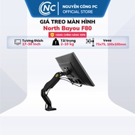 North Bayou F80 Computer Monitor Stand (17-30 INCH) -