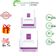 COMBO 10 Mặt nạ ABO Active B5 Hyaluron Mask Pack cấp ẩm và phục hồi làm dịu da - 25ml