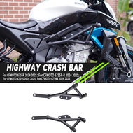 Motorcycle Bumper Anti-fall Bar Competition Spring Head Bar Guard Bar For CFMOTO 675SR SR-R 675SRR 6