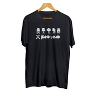 Kaos BAND-MAID High Quality Premium Pakaian Atasan Pria Dan Wanita