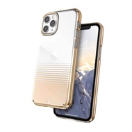 Caudabe Lucid Clear for iPhone 11 Pro Max / iPhone 11 Pro / iPhone 11 (Gold Metallic)