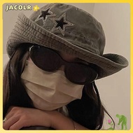 JACOLR Grunge Cowboy Hat, Cute Soft Grunge Cowgirl Hat,  Comfortable Lightweight Breathable Hat Acce
