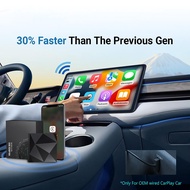 U2 Air Wireless Adapter Wired To Wireless Portable Projection Connected Smart Car Box Screen For Carplay J0H3