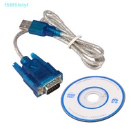 Ooo USB To RS232 Serial Port DB9 9 pin Male Com Port Adapter PDA Uu Cable Adapter