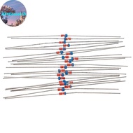 Alittlesearch 20Pcs 1N34A DO-35 germanium detector diode AM/FM crystal radio TV MY
