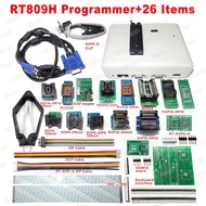 ⭐⭐⭐Universal RT809H EMMC-Nand FLASH Programmer+26 Items SOP8 flash Adapter EMMC-NAND NOR better than