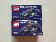 Tomica Endless Sportss Toyota Yaris GR86 限定