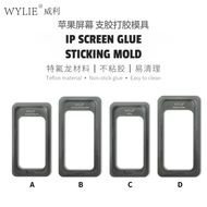 WYLIE IP Screen Glue Fixing Mold Non-stick for IP 12-16PM Series Repair Screen Frame